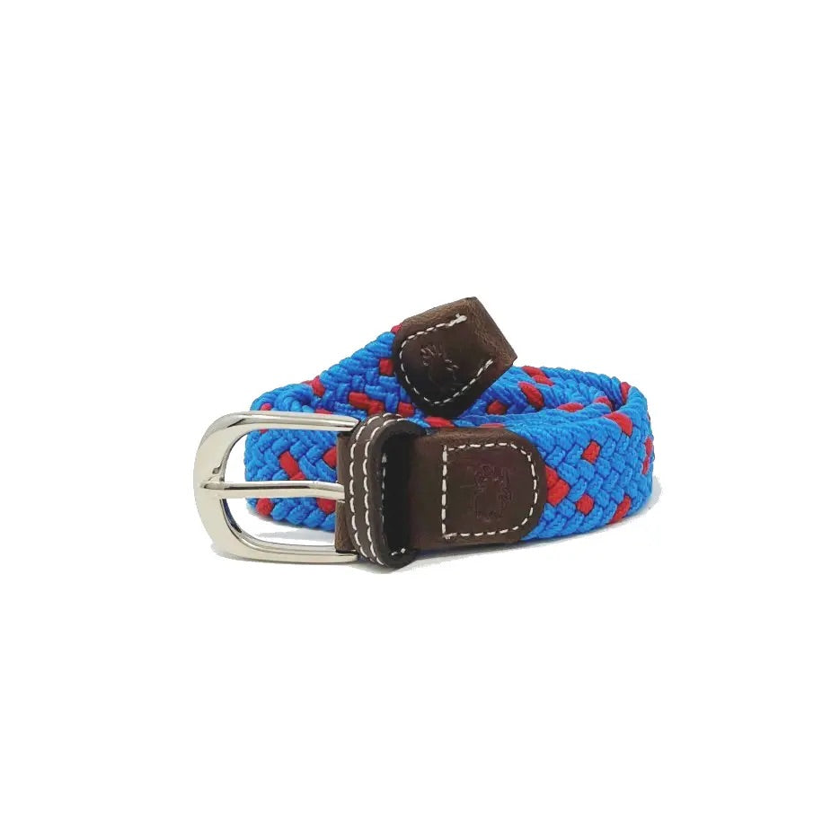 The Lil' Hilton Head Kid's Woven Stretch Belt
