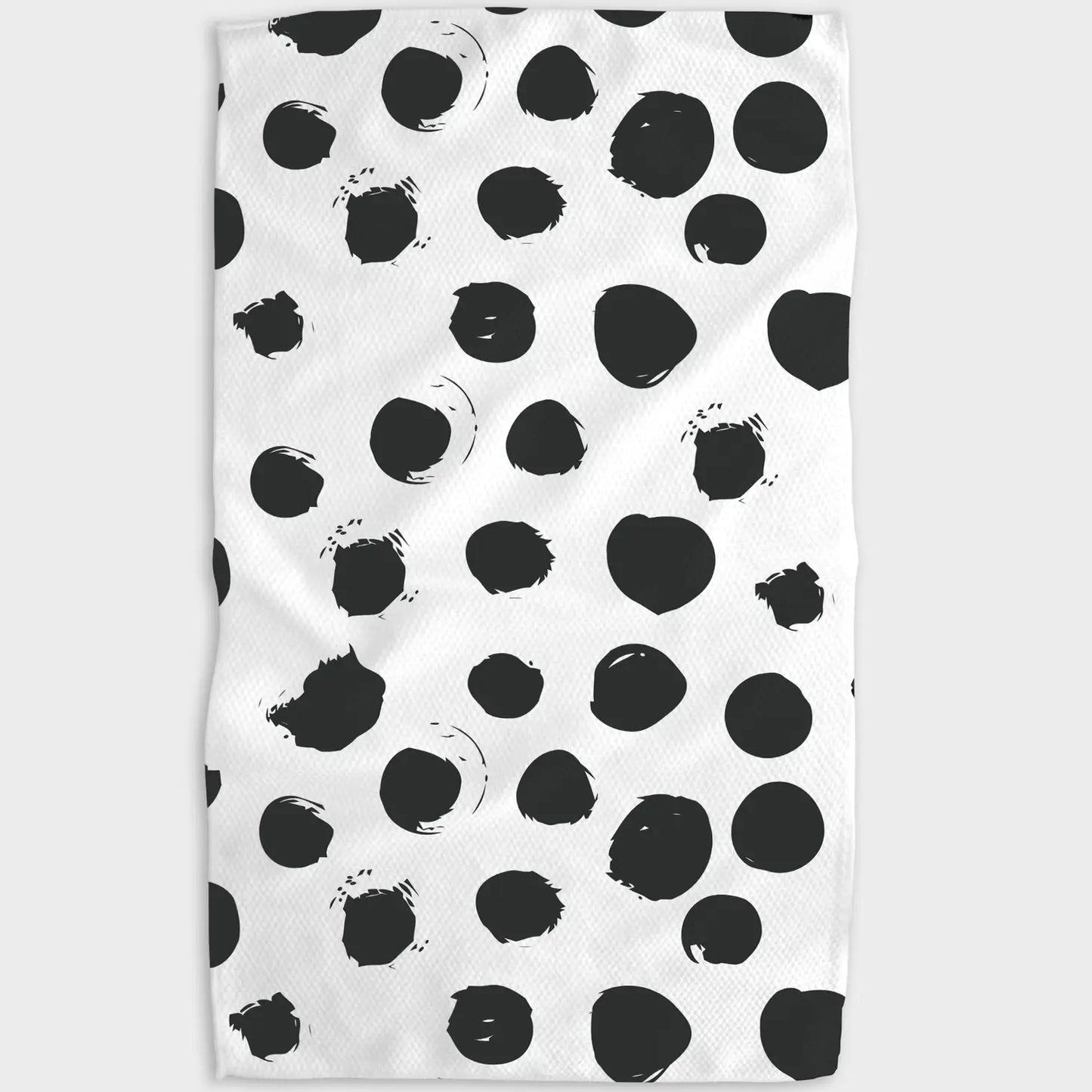 Black Splash Kitchen Tea Towel