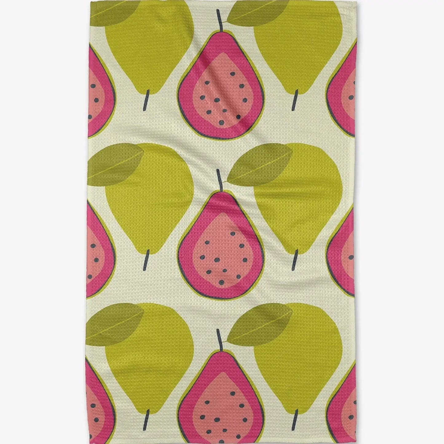 Guava Groove Tea Towel