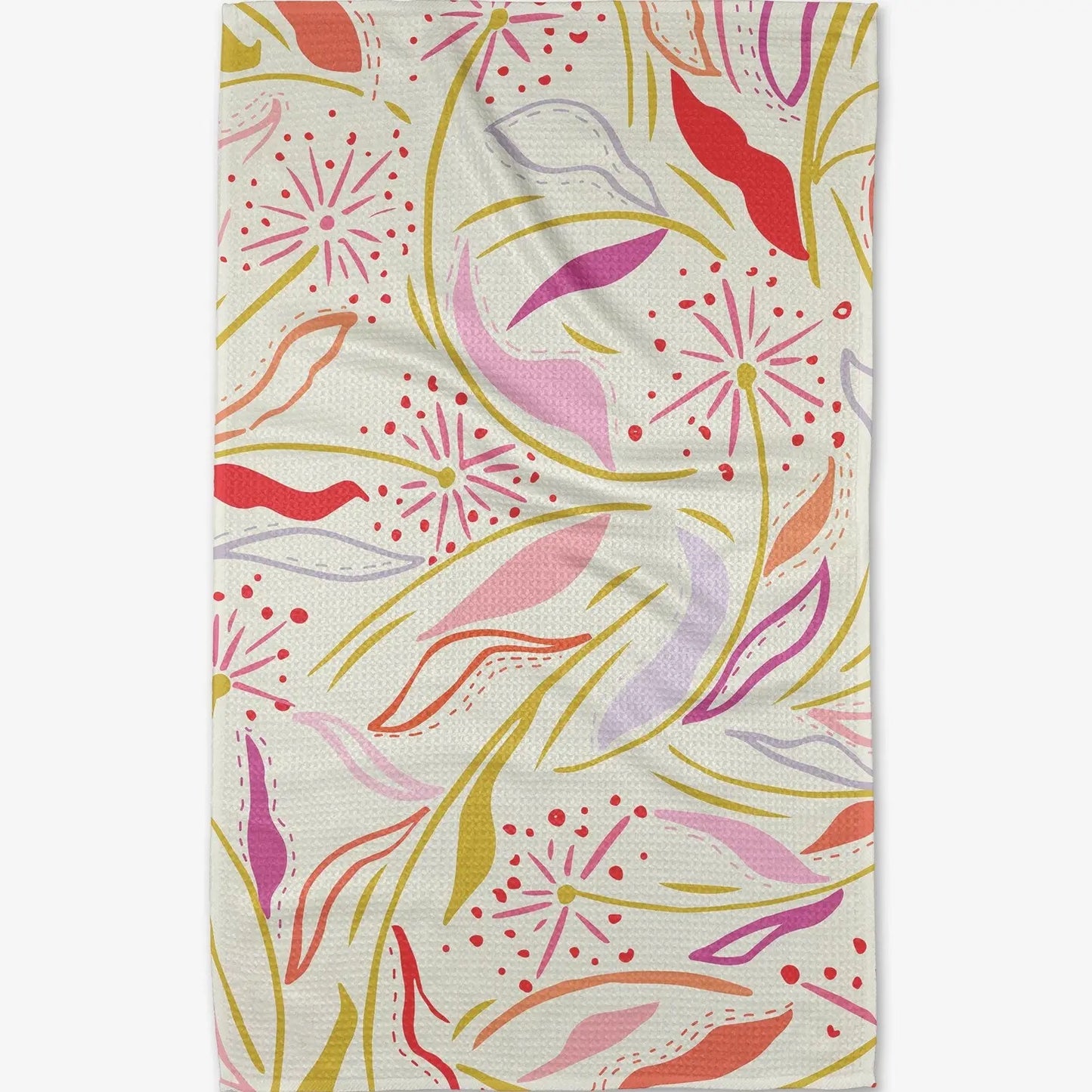 Grand Bloom Kitchen Tea Towel