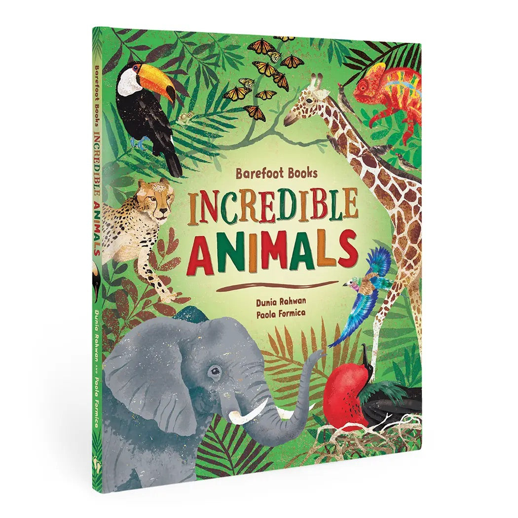 Incredible Animals Book