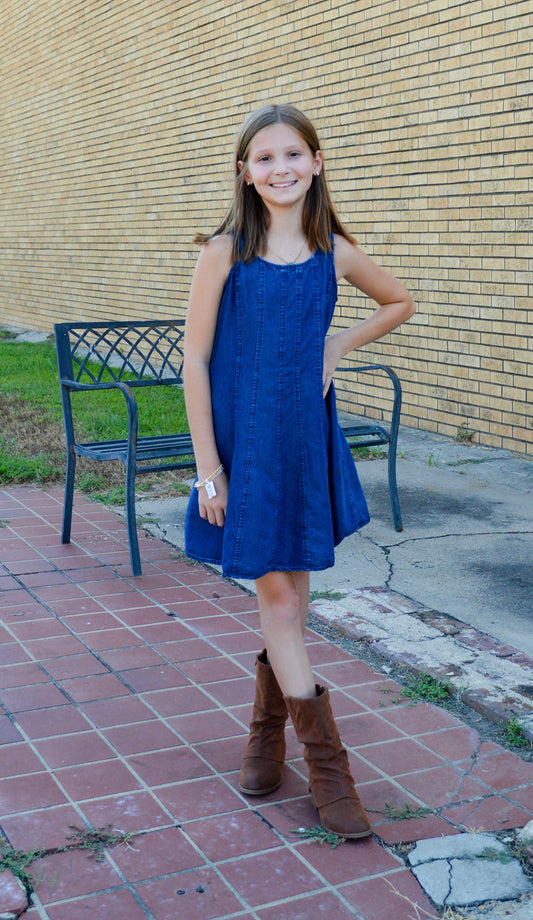 Denim Dress