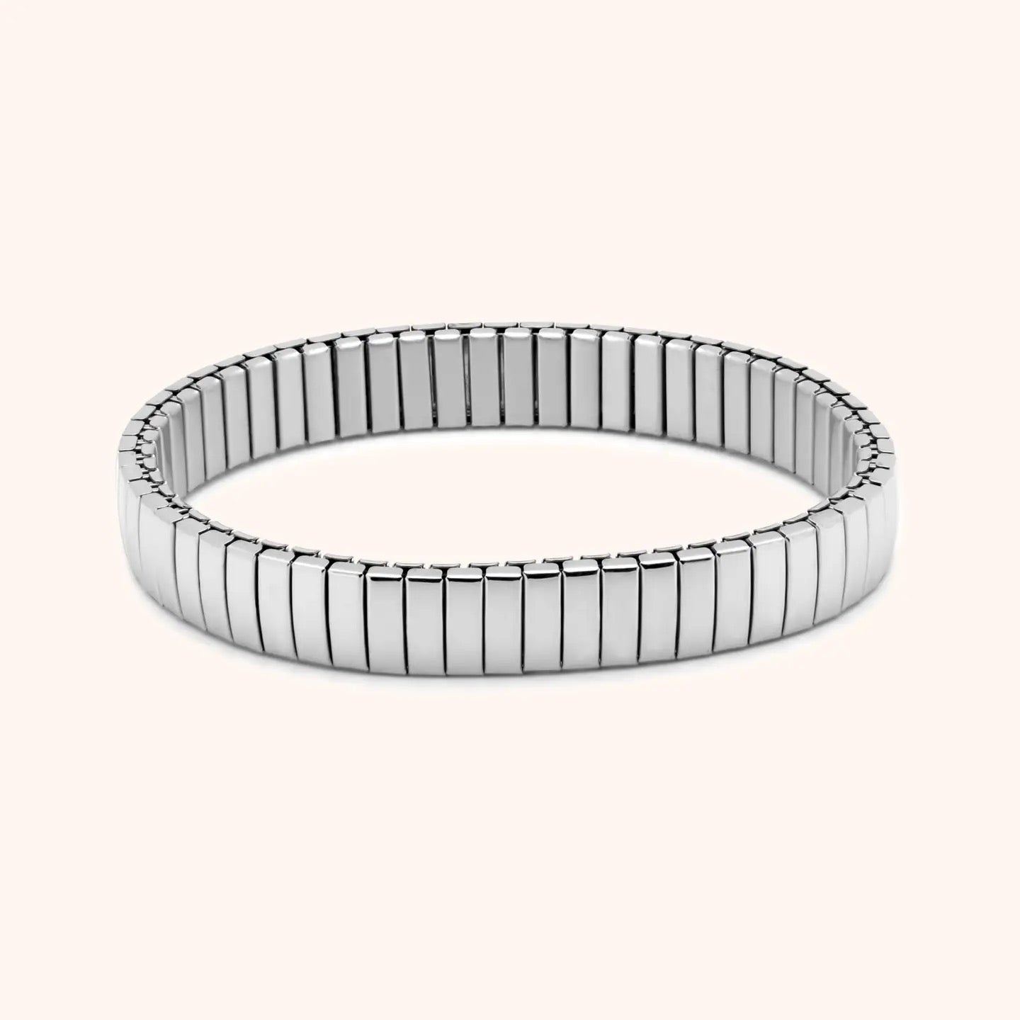 Horizon Stretch Bracelet - Silver