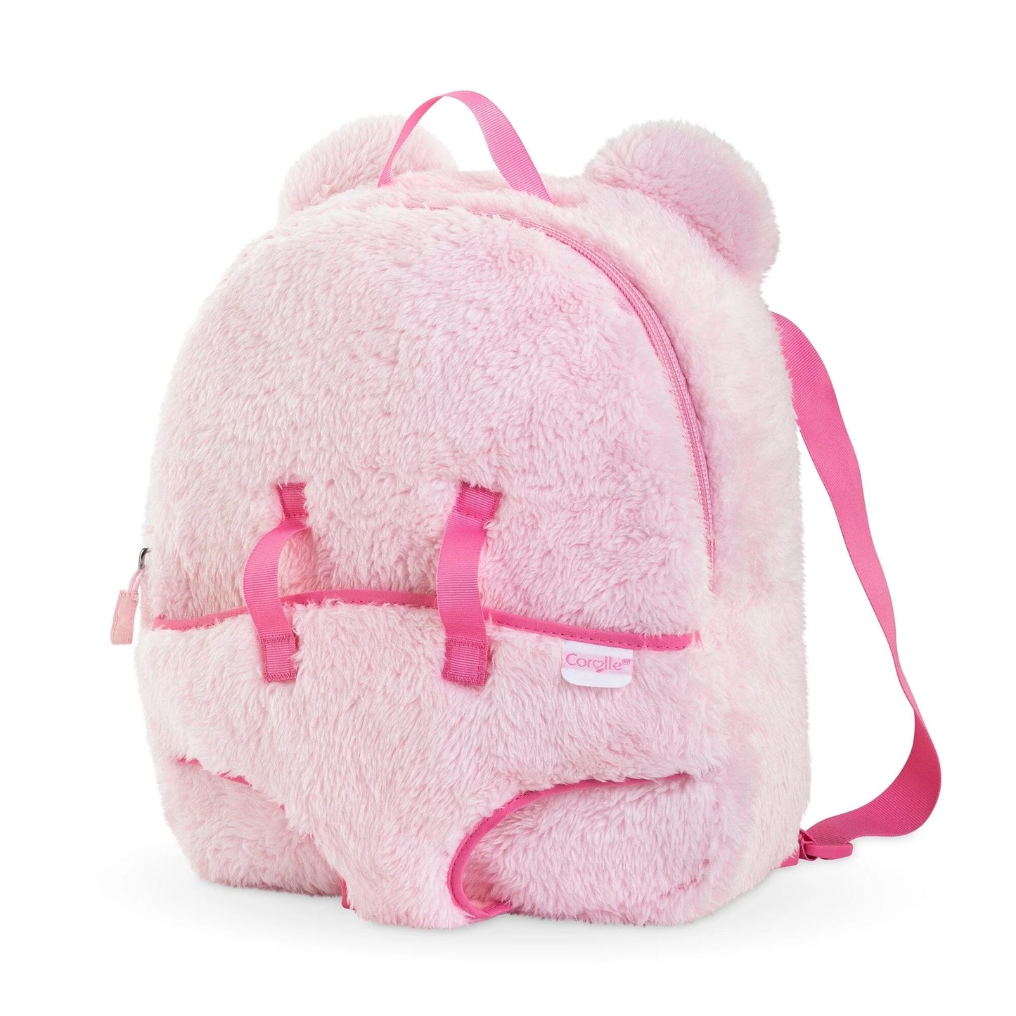 Corolle Plush Backpack Doll Carrier