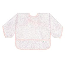 Cover Everything Bib - Lavender Daisies