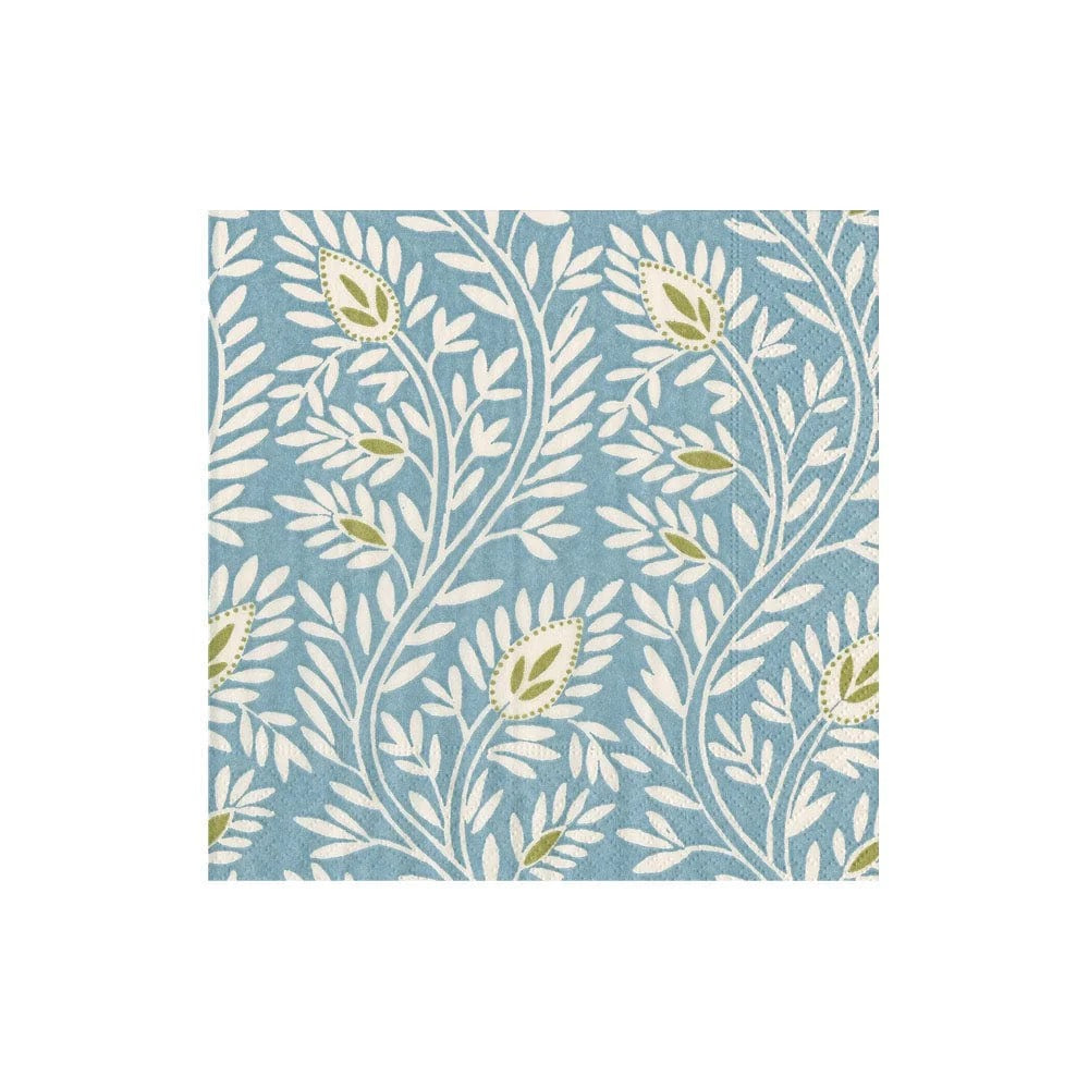 Samsara Stone Blue Cocktail Napkins