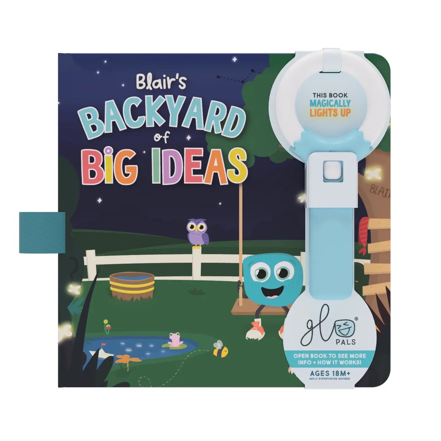 Light Up Book - Blair's Backyard of Big Ideas
