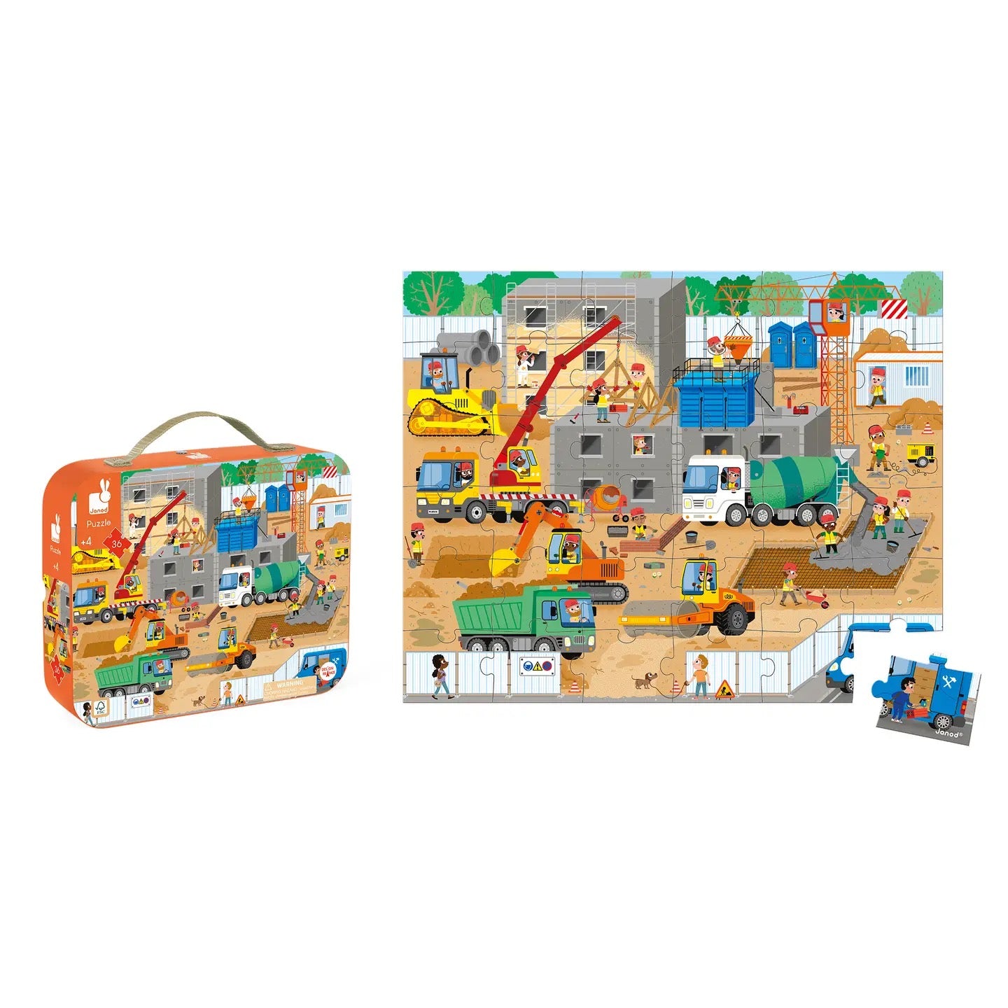 Construction Site Puzzle