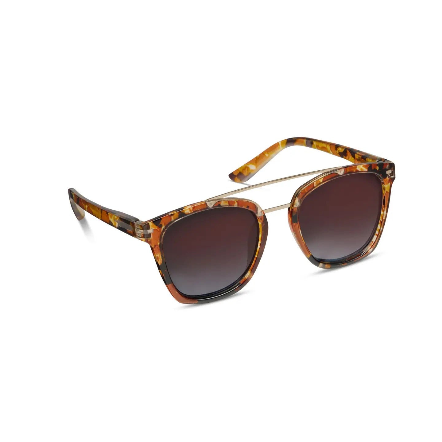 Palm Beach Sunglasses - Caramel Quartz