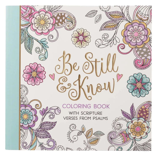 Coloring Book - Be Still & Know
