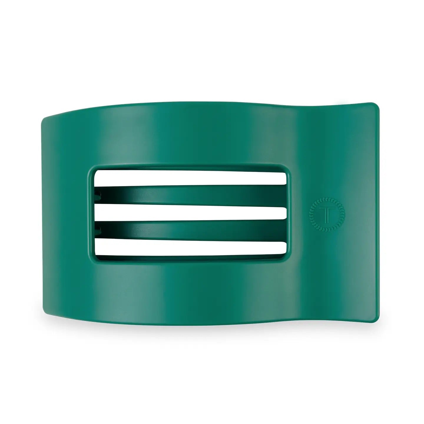 Flat Rectangle Hair Clip - Fir Real