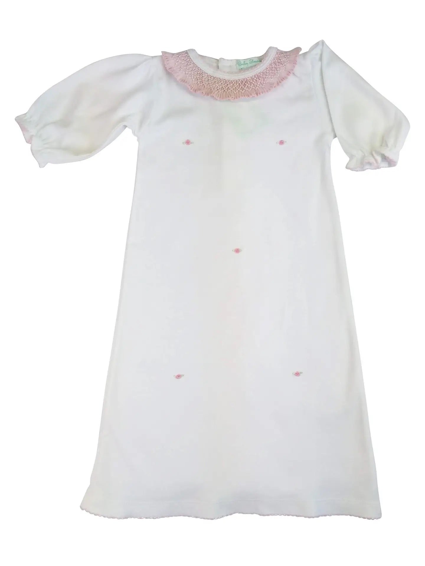 Roses Pima Cotton gown