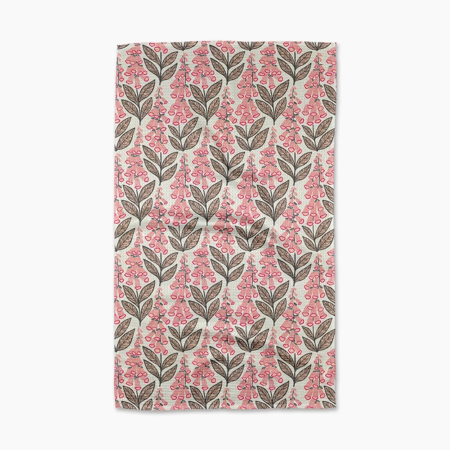 Foxglove Finery Tea Towel