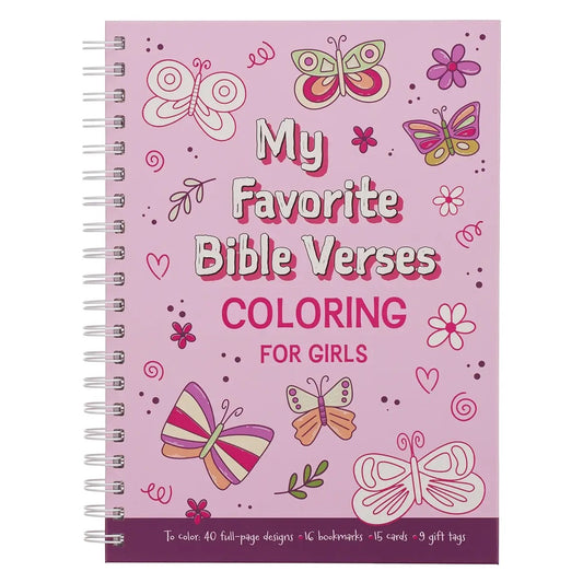 Favorite Verse Coloring Book