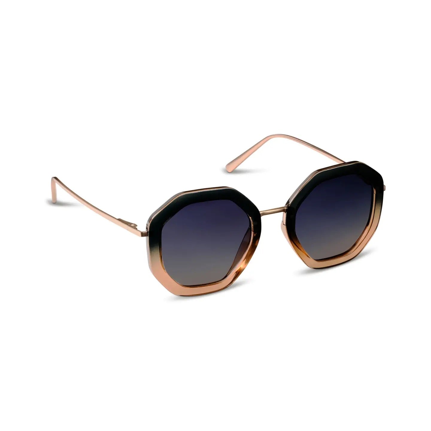 Solana Sunglasses - Black/Tan