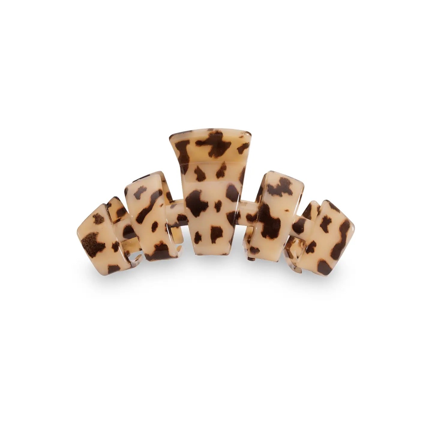 Classic Hair Clip - Blonde Tortoise