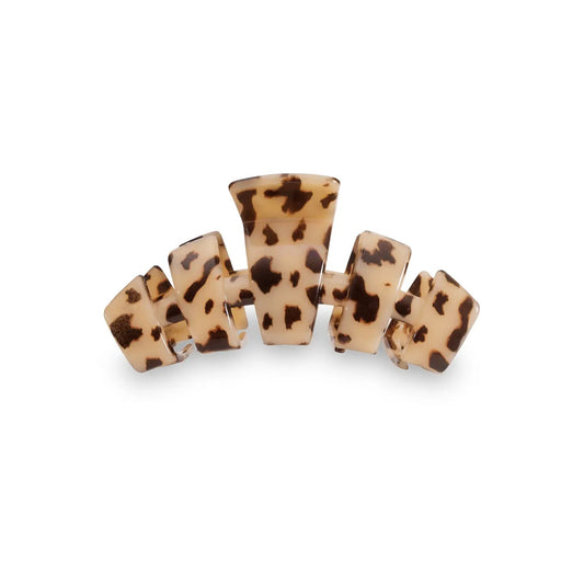 Classic Hair Clip - Blonde Tortoise