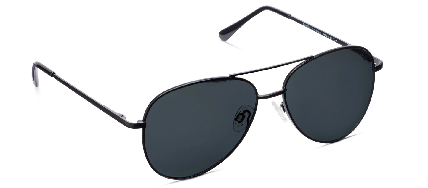 Ultraviolet Sunglasses - Black