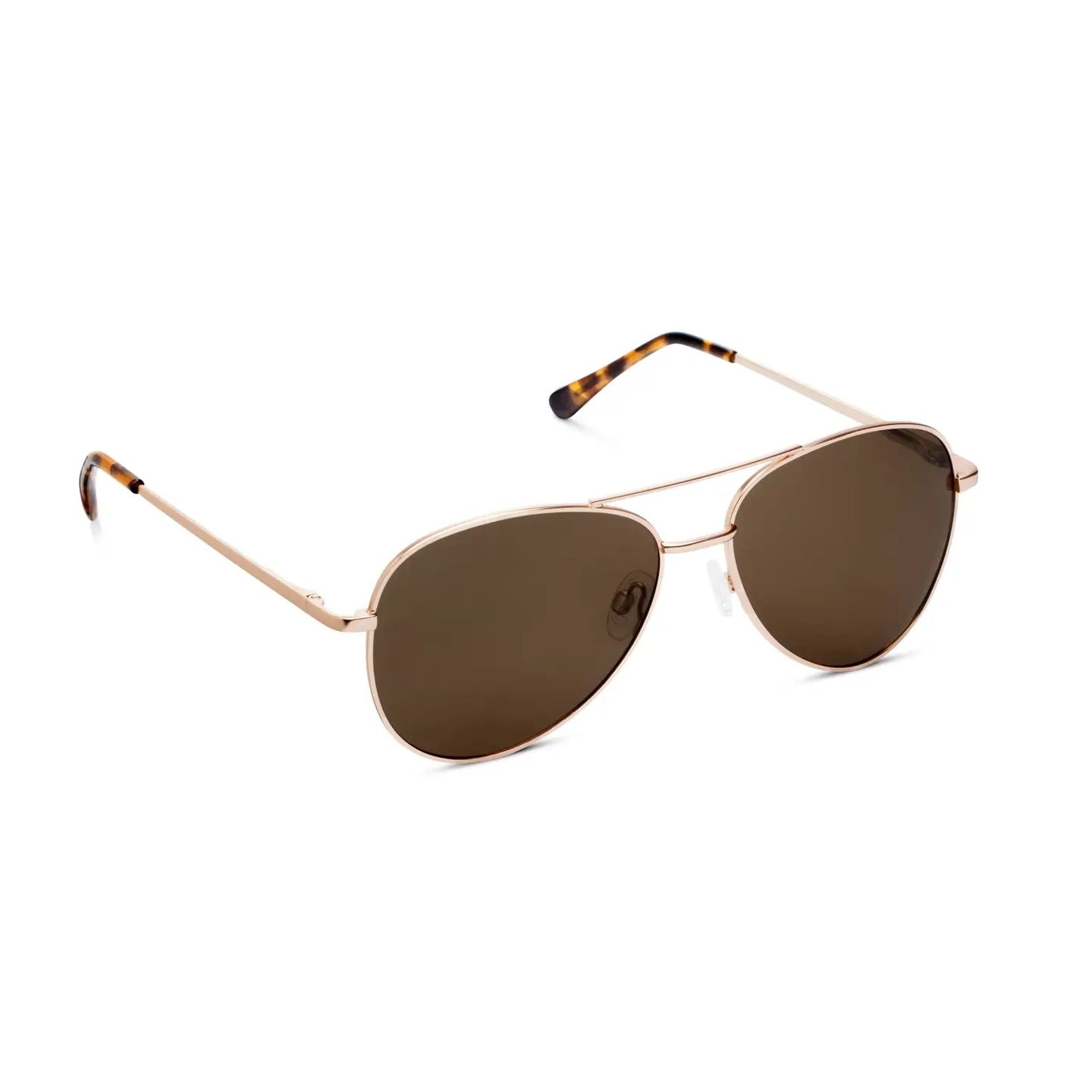 Ultraviolet Sunglasses - Gold