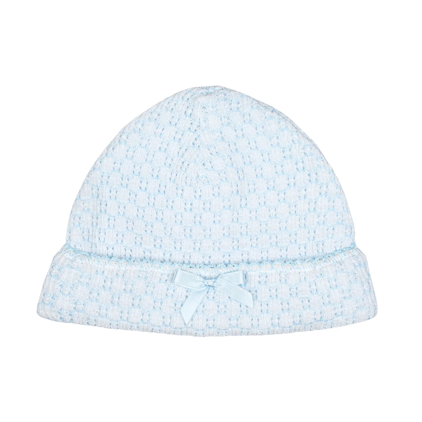 Paty Knit Saylor Hat - Blue