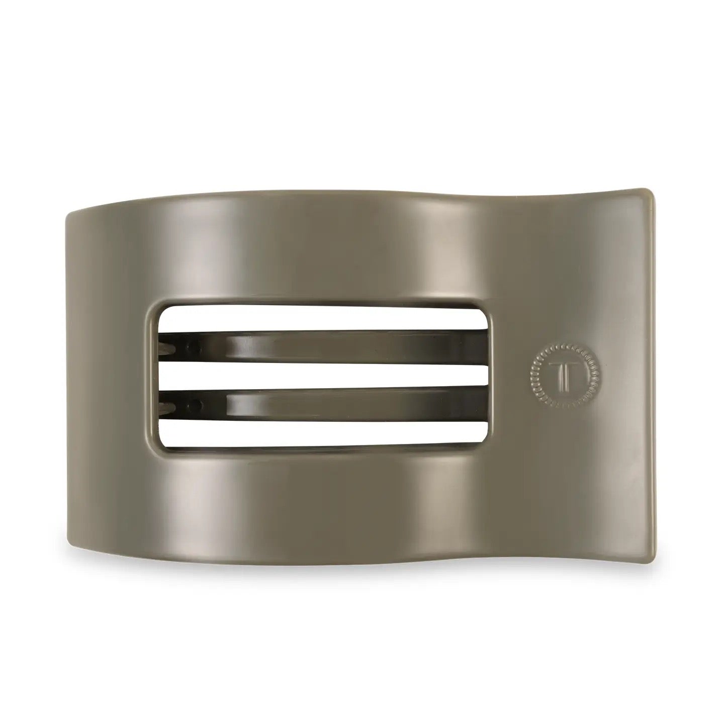 Flat Rectangle Hair Clip - Sage It Ain't So