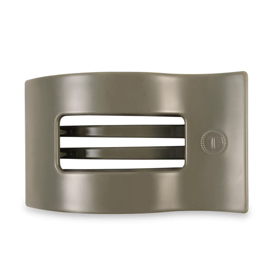 Flat Rectangle Hair Clip - Sage It Ain't So