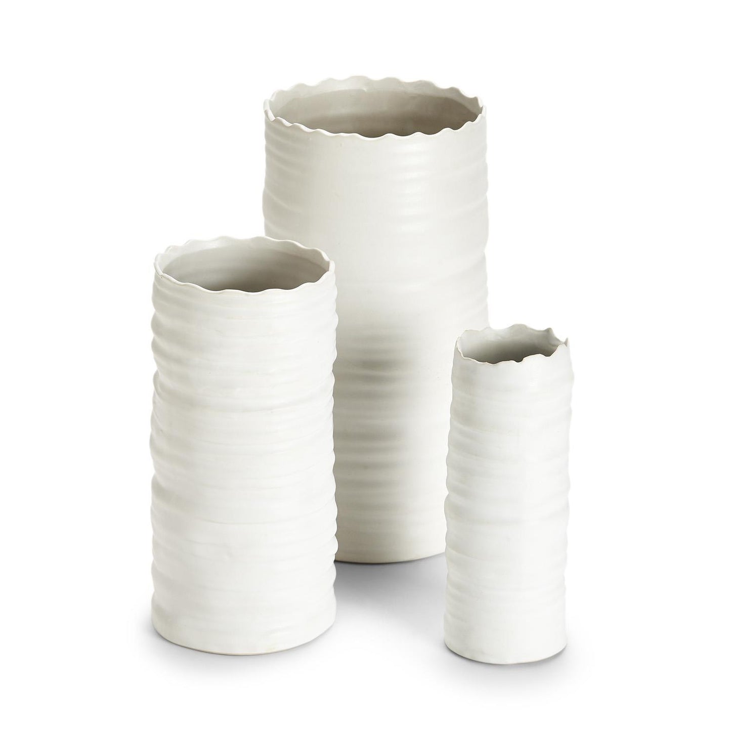 Organic Cylinder Vase