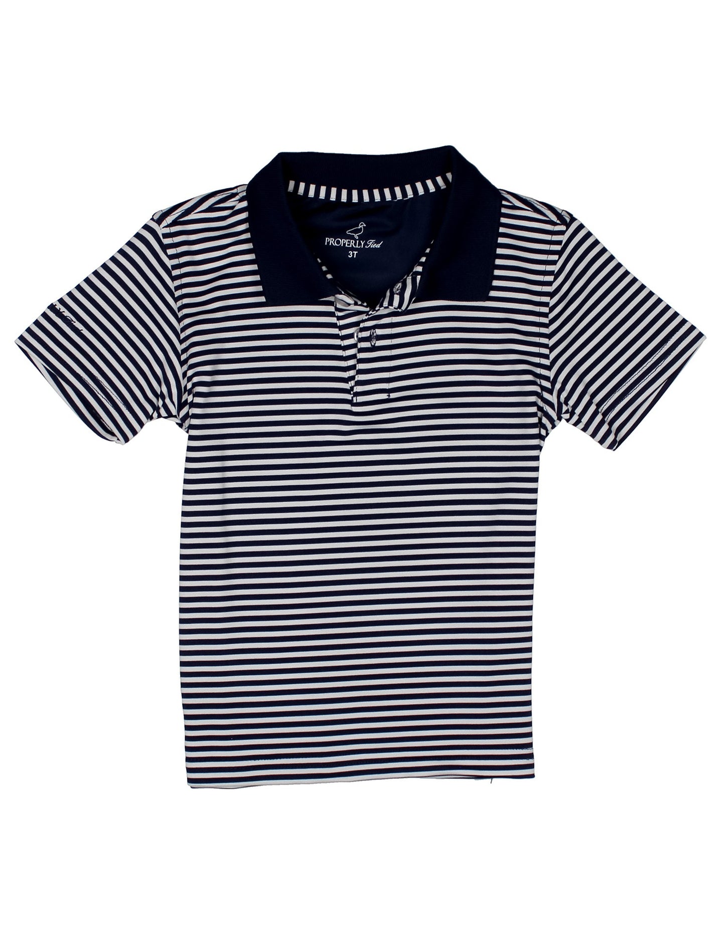 Boys Polo - Navy