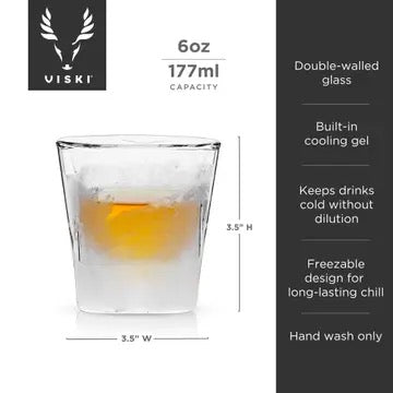 Chilling Whiskey Glass