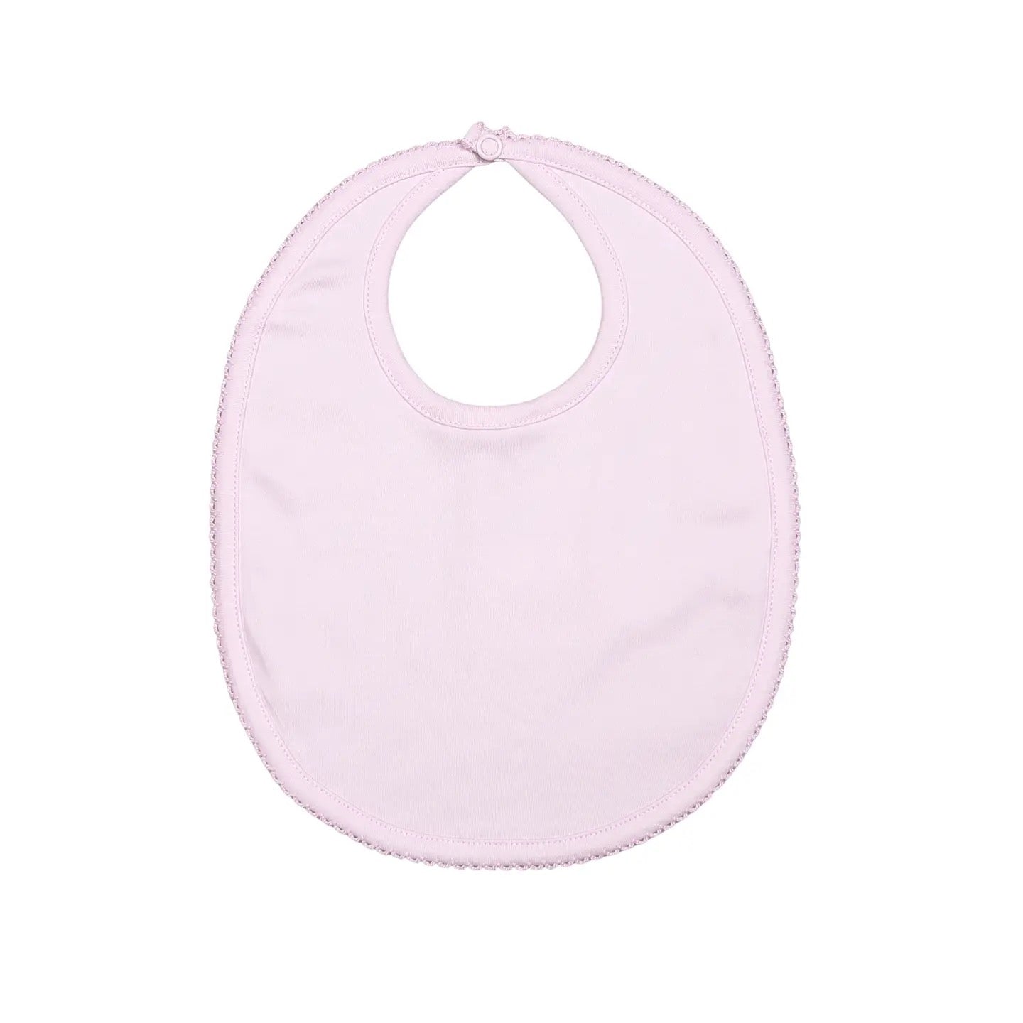 Pima Cotton Bib - Pink