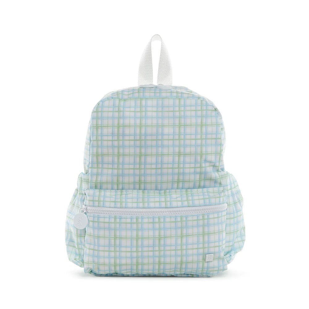 Mini Backpack - Classic Plaid Green