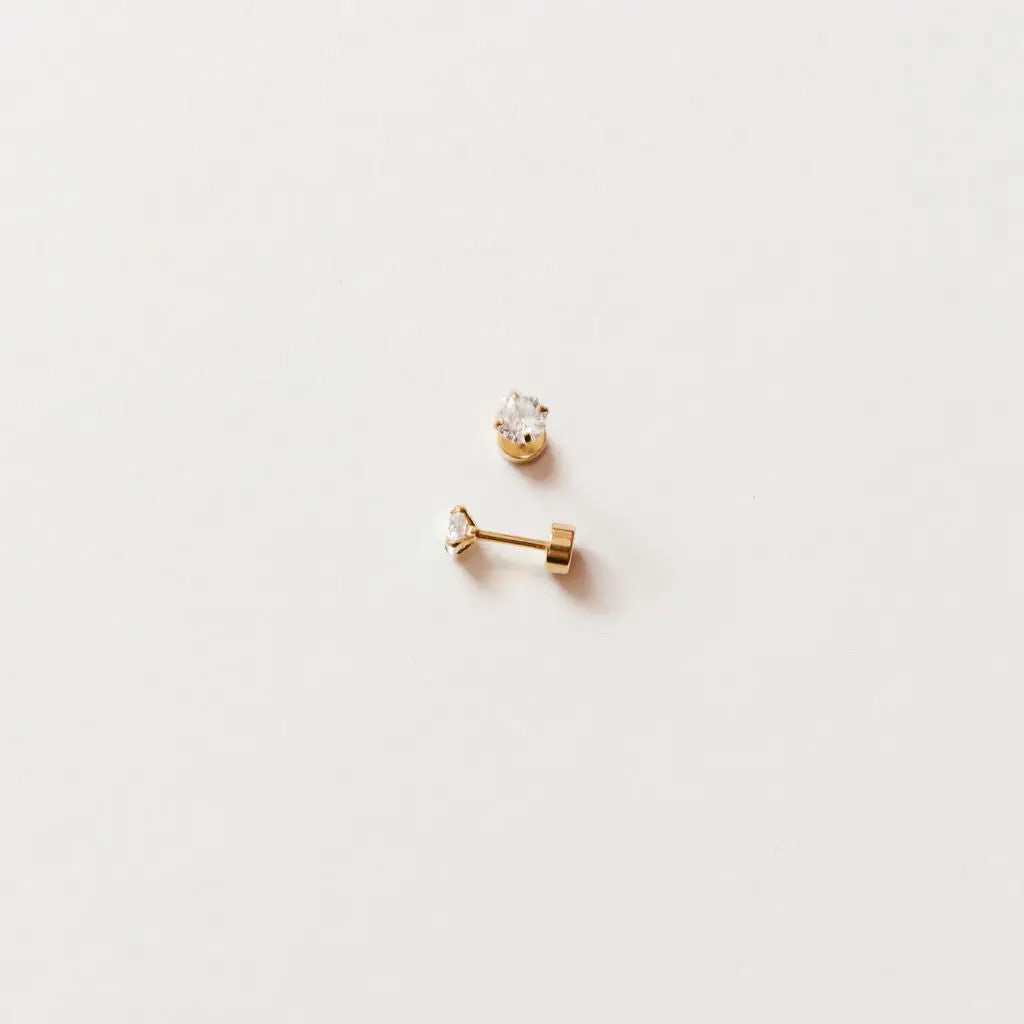 Diamond Stud Earrings