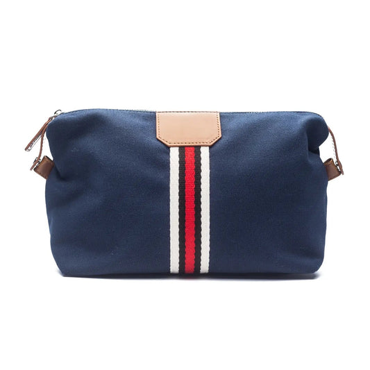 Canvas Toiletry Bag - Navy