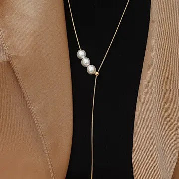 Montana Pearl Drop Necklace