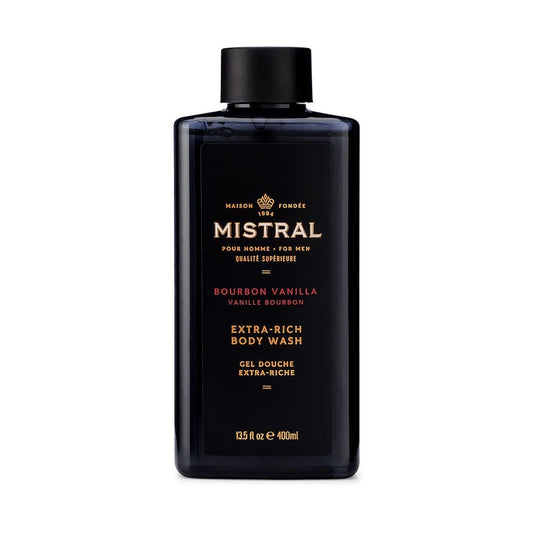 BOURBON VANILLA BODY WASH