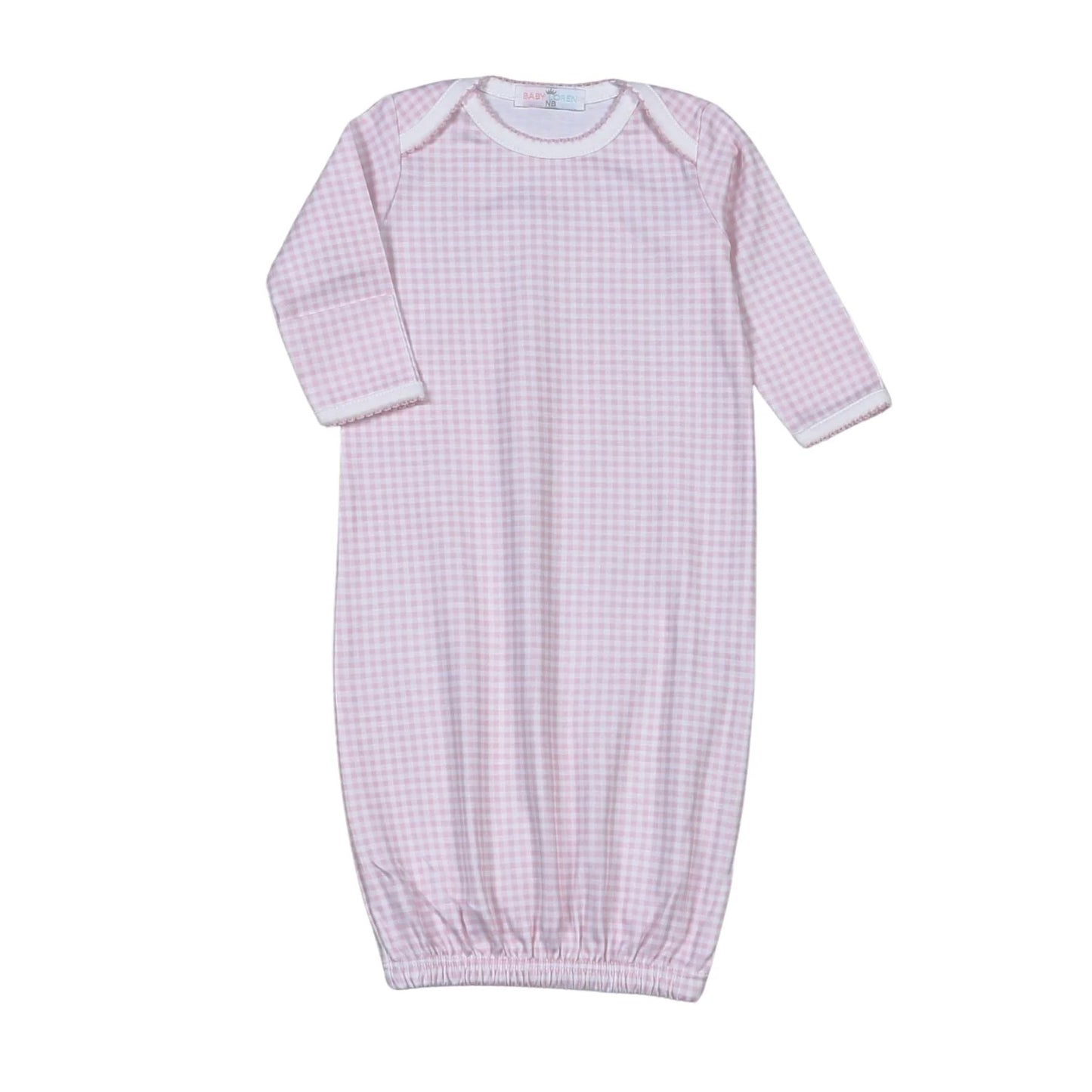 Pink Gingham Gown