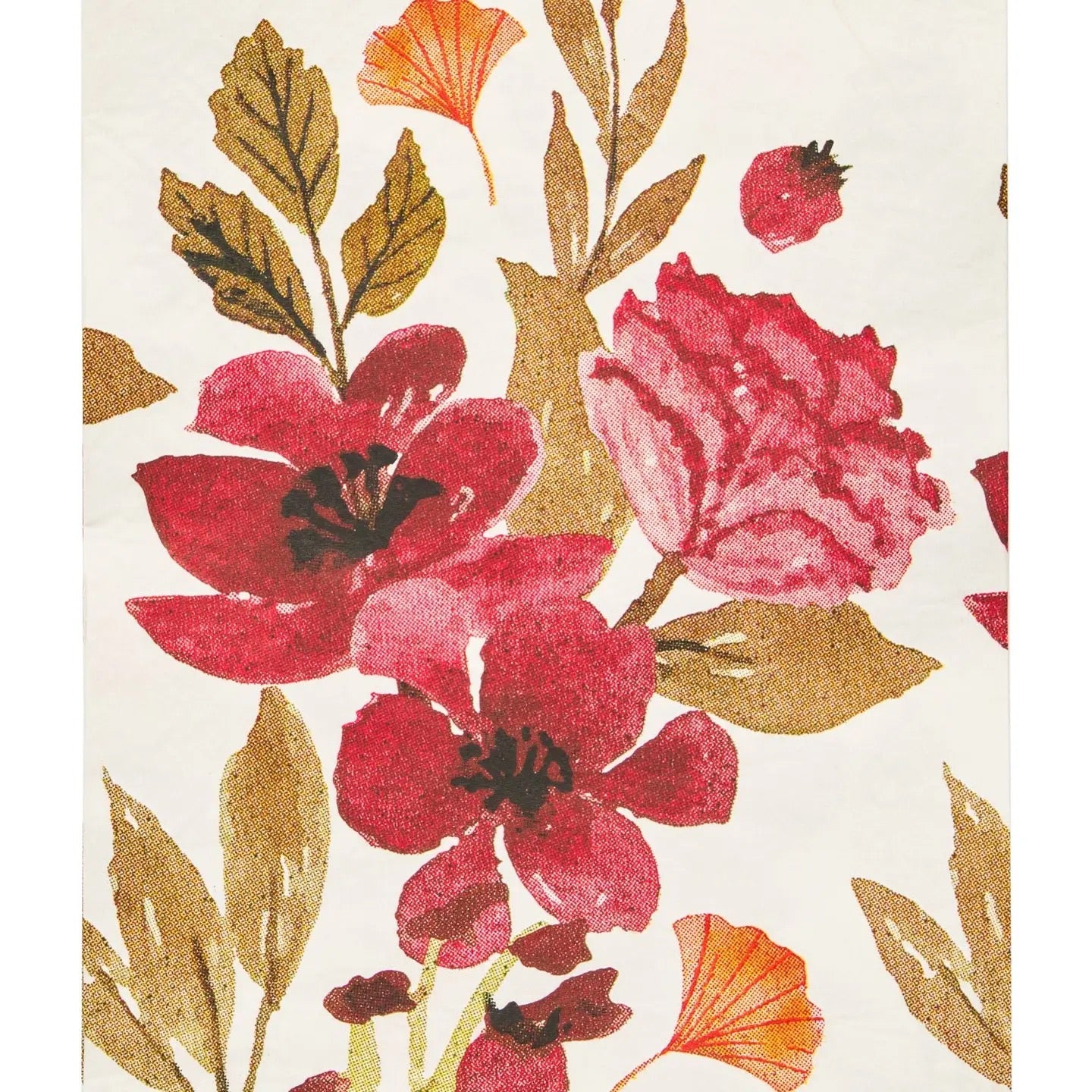 Autumn Foliage Paper Guest Towel