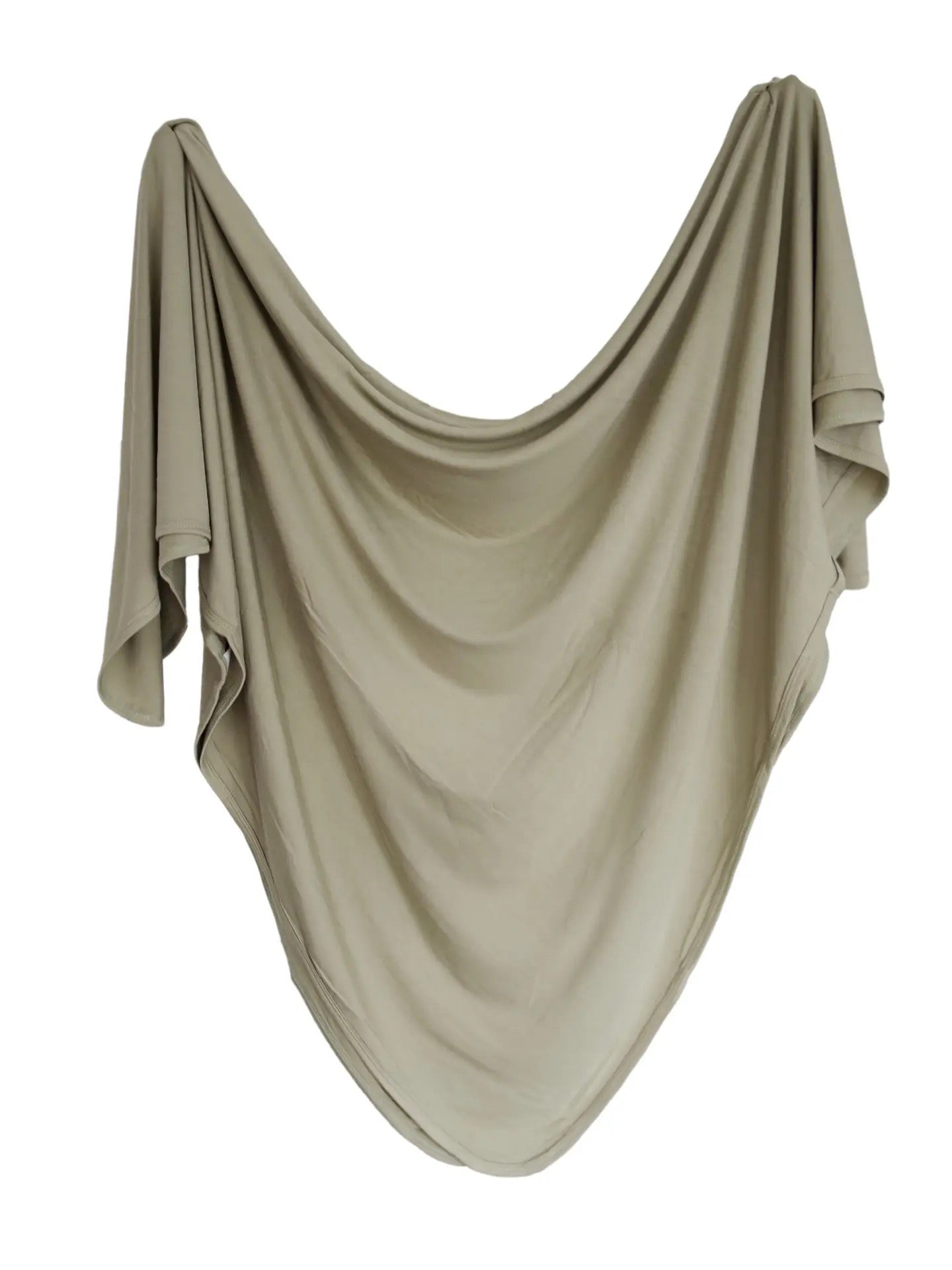 Dried Thyme Bamboo Swaddle Blanket