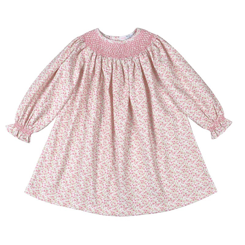 Melody Hand Smock Bishop Bubble