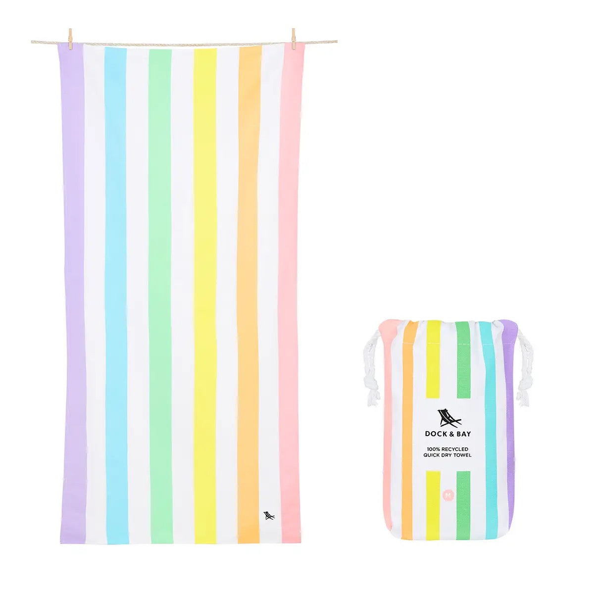 Quick Dry Towel - Unicorn Waves