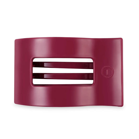 Flat Rectangle Hair Clip - Wild Side