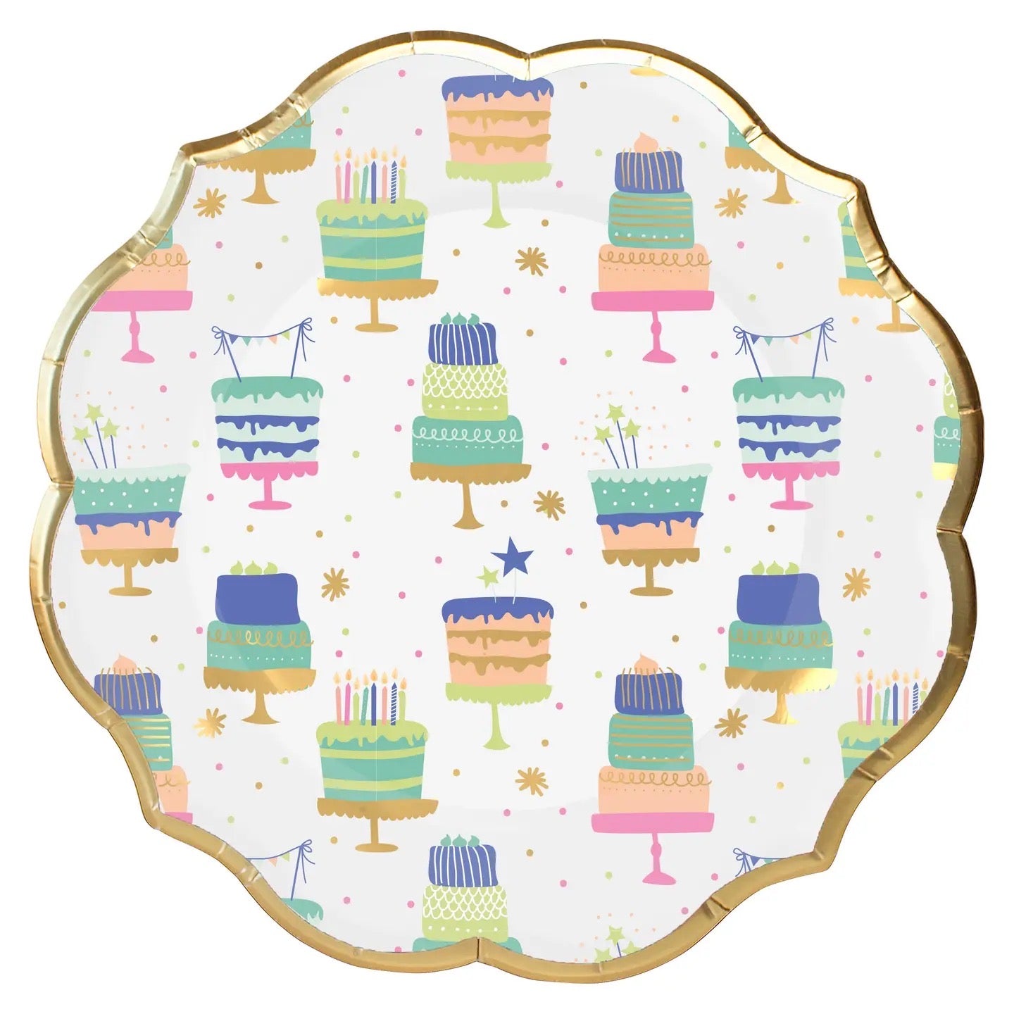 Salad Plate Birthday