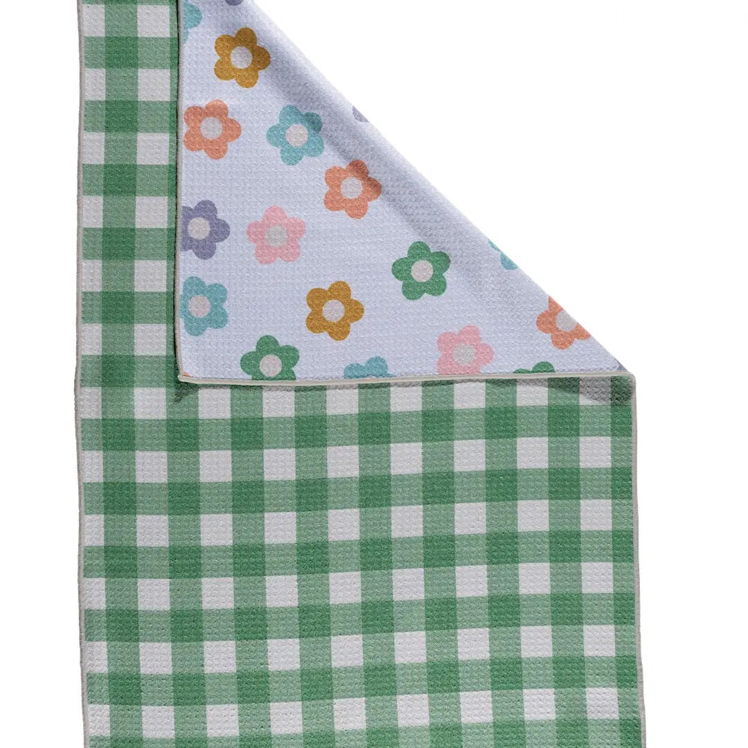 Lucky Petals Kitchen Towel