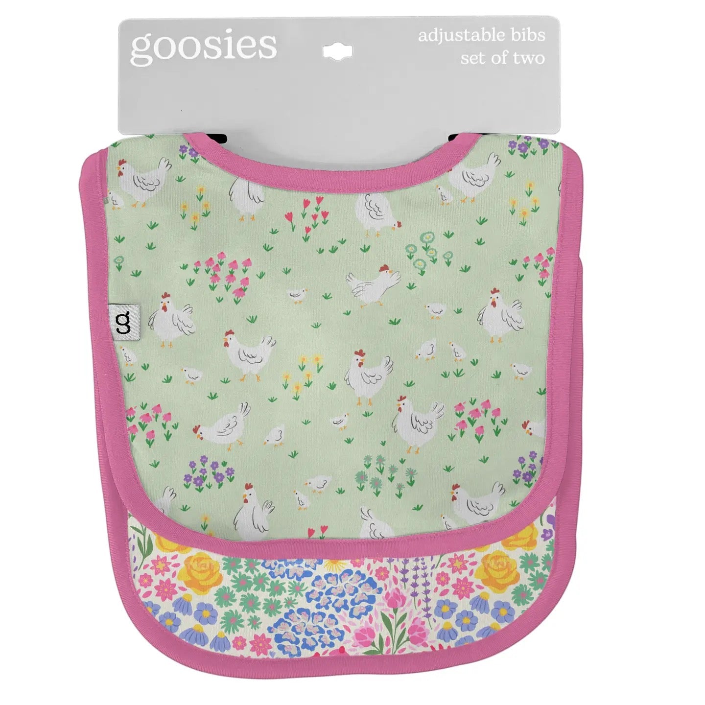 Bib Set - Spring Chickens