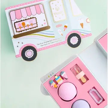 Ice Cream Truck Bath Balm & Accessory Set