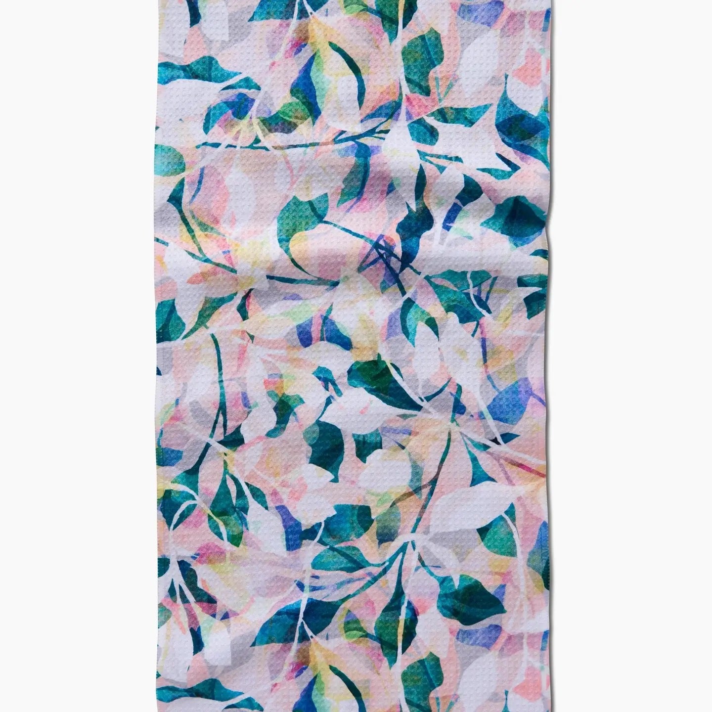 Painted Foliage Bar Towel