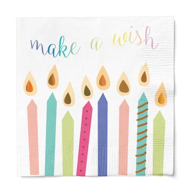 Lunch Napkin Birthday