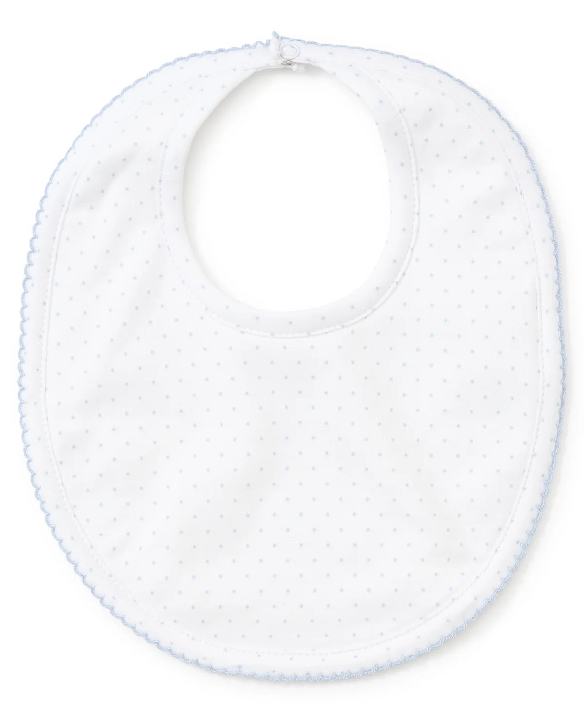Bib - Blue/White Dots