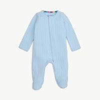 Magnetic Footie - Blue Pointelle