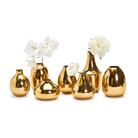 Gold Plated Vase - Assorted Sizes